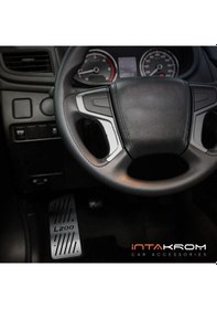 Resim intakrom Mitsubishi L200 Krom Ayak Dinlendirme Pedalı 2019 - 2022 