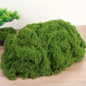 Resim Gerçekçi Yapay Yosun - Ev, Düğün, Noel, Masaüstü, Patio, Ofis Dekoru için Yoğun Yeşillik - Bakım Gerektirmez, Hafif ve Dayanıklı - Teraryumlar, Peri Bahçeleri, DIY Projeler İçin İdeal - Doğal Görünümlü, Kolay Bakım, Masa Üstü Bitkisi, Etkinlik Planlayıcıları 