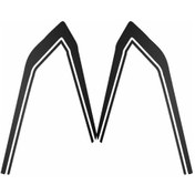 Resim Cg Karbon Damla Depo Şeridi Çok Renkli 