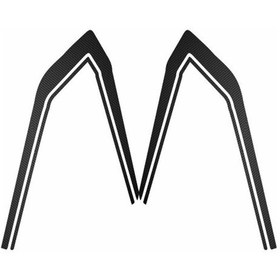 Resim Cg Karbon Damla Depo Şeridi Çok Renkli 