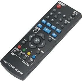 Resim ALLIMITY AKB75135401 LG Audio CD/DVD Blu-Ray Oynatıcı BP255N BP300 BP335 BP335WN BP340 BP350 BP255-N BP350-N BP340 BPM25 BP135 ile Uyumlu Yedek Uzaktan Kumanda 