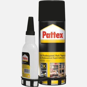 Resim Pattex 2K Hızlı Yapıştırıcı 400 + 70 Ml 