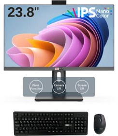 Resim Redrock Highline P545716R51N24 i5-6500 16 GB 512 GB 23.8" Free Dos AIO Masaüstü Bilgisayar 