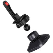 Resim Benks Cz02 Pro Wireless Şarjlı Araç Telefon Tutucu 