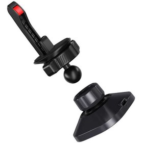 Resim Benks Cz02 Pro Wireless Şarjlı Araç Telefon Tutucu 