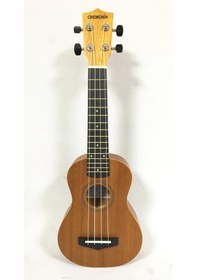 Resim Cremonia Au006l-21 Soprano Ukulele 21 İnç Kompakt Kasa 