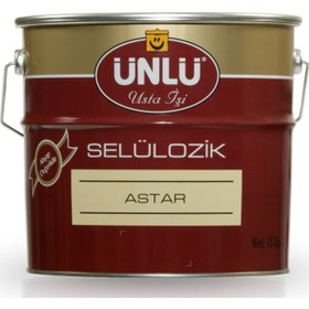 Resim Ünlü Selülozik Astar 13Kg 