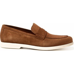 Resim Oxford Klasik Erkek Mo-16500a250-16500 Giuseppe Mengoni Güçlü Taba Süet Taba 