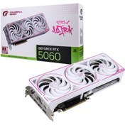 Resim Colorful İgame Geforce Rtx 5060 Ultra W Oc Gddr7 128bit (OC 8GB-V) Gaming (OYUNCU) Ekran Kartı 