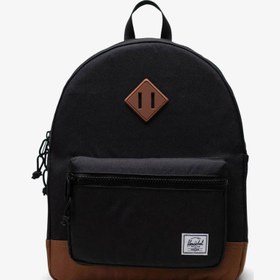 Resim Herschel Heritage Çocuk Siyah Sırt Çantası 