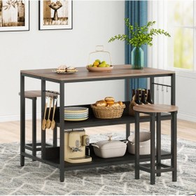 Resim Zizuva Tasarım Mutfak Ve Balkon Masa Takımı 