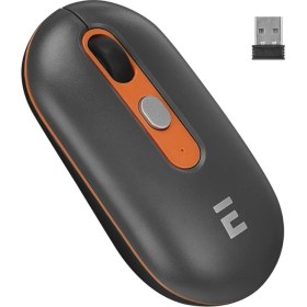 Resim Everest SMW-444 USB Gümüş Bluetooth ve 2.4ghz Optik Wireless Mouse 