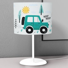 Resim Çocuk Odası Masaüstü Abajur Model 01356 