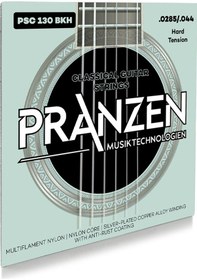 Resim Pranzen Psc130Bkh Siyah Klasik Gitar Teli 