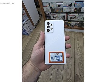 Resim Samsung A53 İkinci El TR | 128 GB | Beyaz 