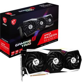 Resim MSI VGA RADEON RX 6750 XT GAMING TRIO 12G RX6750XT 12GB GDDR6 192B PCIE 4.0 X16 (3XDP 1XHDMI) 