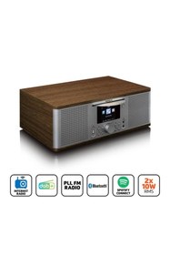 Resim Lenco DIR-270 İnternet Radyo DAB FM Radyo CD Bluetooth Ahşap 