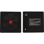 Resim Xindoker Usb 3.0/type-c Dışarıdaki Dvd Sürücü - Yüksek Hızlı Okuma/yazma, Blu-ray Desteği, Çoklu Sisteme Uyumlu, Bilgisayarlar İçin Dış Dvd Rw 