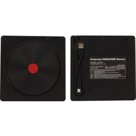 Resim Xindoker Usb 3.0/type-c Dışarıdaki Dvd Sürücü - Yüksek Hızlı Okuma/yazma, Blu-ray Desteği, Çoklu Sisteme Uyumlu, Bilgisayarlar İçin Dış Dvd Rw 