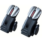 Resim Gaojunshop01 Black Mobil Oyun Kontrolcüsü 6 Parmak Hassas Tetik Pubg Survival Rules İçin Akıllı Telefon Gamepad 