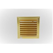 Resim Banyo-Wc Havalandırma Menfezi 55X55 Sarı 