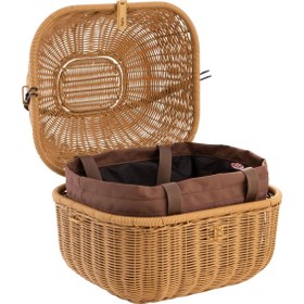 Resim SIP Scootershop Hasır Çanta *Bej* / SIP CLASSIC 