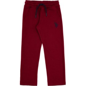 Resim U.s. Polo Assn. Erkek Çocuk Bordo Eşofman Altı 50313816-VR014 