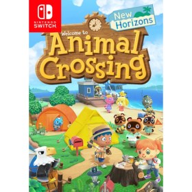 Resim Animal Crossing New Horizons Nintendo switch Oyun 