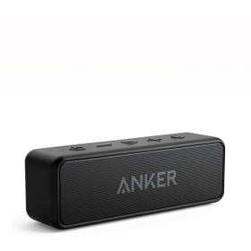 Resim Anker Soundcore 2 Bluetooth Hoparlör, IPX7 Su Geçirmez, Siyah - A3105 