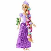 Resim Disney Prenses Renk Değiştiren Sihirli Saçlı Rapunzel HLW18 