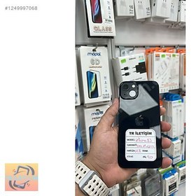 Resim Apple iPhone 13 İkinci El YD | 128 GB | Siyah 