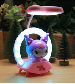 Resim Mor Kuromi Gece Lambası Şarjlı Diğer 
