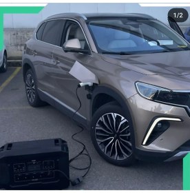 Resim Storcell Elektrikli Araç Paket(3), 5 KW=5000 W Sessiz Hibrit Jeneratör,taşınabilir Güç KAYNAĞI,5040WH Lifepo4 