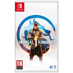 Resim Mortal Kombat 1 Switch Oyun Şeffaf 