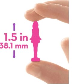 Resim Barbie HYF19 Mini Barbieland Ana Bebekler 