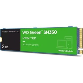 Resim Wd Green SN350 WDS200T3G0C 2 Tb 3200/3000 Mb/s M.2 Nvme SSD 