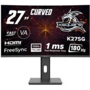Resim Dexim 27" DMT008 Fhd 180hz 1ms Hdmı+Dp K27SG Freesync Adaptive Sync Curved Va Gaming Pivot Monitör 