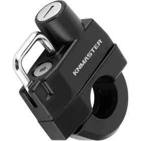 Resim Knmaster HL100 Evrensel Motosiklet Kask Kilidi 