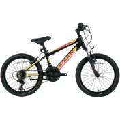 Resim Bisan KDX2600 20 Jant Çocuk Bisikleti Siyah/sarı-Pembe 
