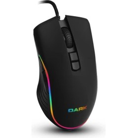Resim Dark Elite Force GM1100 3200DPI 7d Rgb USB Oyuncu Mouse 