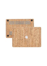 Resim McStorey Apple Uyumlu MacBook Air ile Kılıf M1 HardCase A1932 A2179 A2337 Wood02 