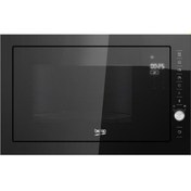 Resim Beko MGB 25333 WG 25 lt Beyaz Ankastre Mikrodalga Fırın Beko