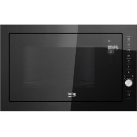 Resim Beko MGB 25333 WG 25 lt Beyaz Ankastre Mikrodalga Fırın 