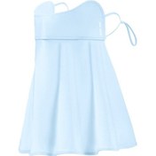 Resim Butu Pıctet.fıno Rh84 Uv Koruma Kadın Buz İpek Yüz Maskesi Ayarlanabilir Kulak Döngüleri İle Boyun Eşarp - Bebek Mavisi 