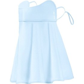 Resim Butu Pıctet.fıno Rh84 Uv Koruma Kadın Buz İpek Yüz Maskesi Ayarlanabilir Kulak Döngüleri İle Boyun Eşarp - Bebek Mavisi 