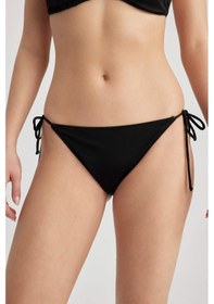 Resim Defacto Fall in Love Regular Fit Bikini Alt T3670AZ23SPBK81 Siyah 