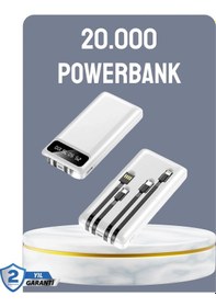 Resim Ceylan Adam Hızlı Şarj Destekli 20.000mah Powerbank Usb Type-c Lightning Lcd Çok Renkli 