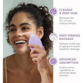 Resim SDT Group Foreo Deep & Gentle Luna 4 Sensitive Paketi - Hassas Cilt Temizleme Fırçası + Luna Micro-Foam Face Cleanser 2, 100 ml + Derinlemesine Temizleyici, Destekleyici Silikon Yüz Masaj Aleti Güzellik Seti 