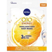 Resim Nivea Q10 Energy Kağıt Maske 