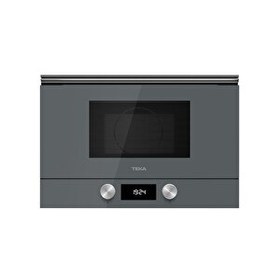 Resim Teka ML 8220 BIS L ST 112030002 22 L Gri Cam Ankastre Mikrodalga Fırın Izgara 